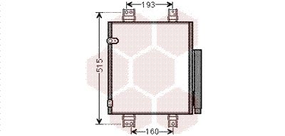 VAN WEZEL Kondensaator,kliimaseade 11005062